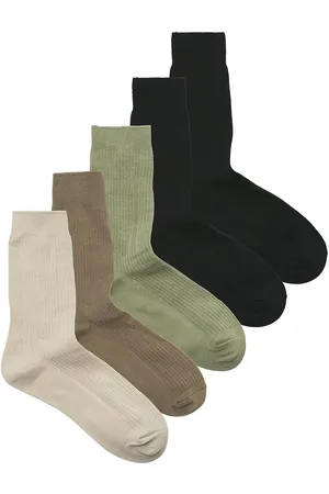JACK & JONES Jac Premium Socks 5 Pack Jack & J S Khaki