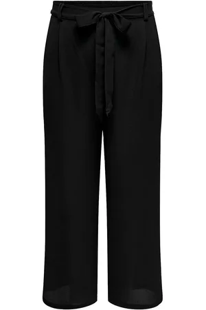 ONLY Carlux Life Palazzo Ankle Pant Noos Black