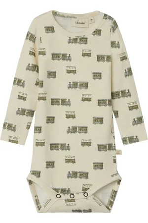 Lil Atelier Nbmgayo Ls Slim Body Lil Beige