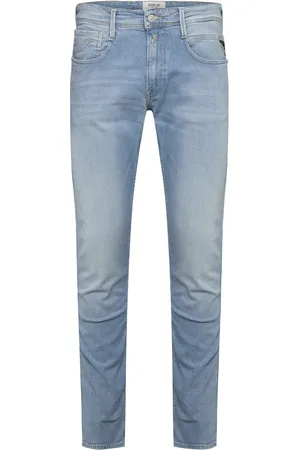 Replay Anbass Trousers Slim 573 Eco Plus Blue