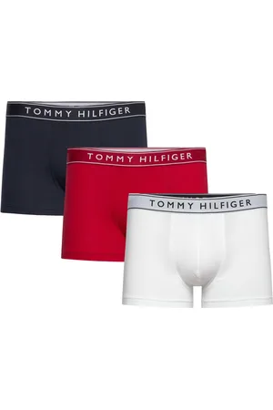 Tommy Hilfiger 3P Trunk Dtm White