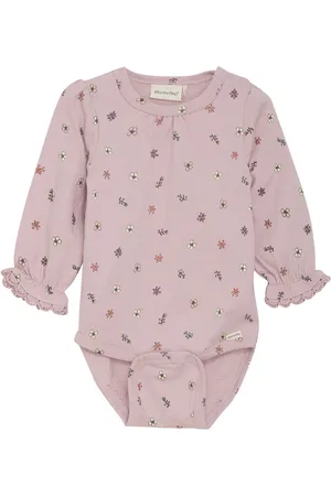 Minymo Body Ls Aop Pink