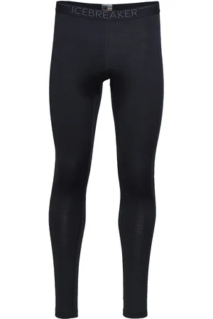 Icebreaker Men Merino 200 Oasis Leggings Black