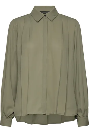 Bruuns Bazaar Camillabbviana Shirt Khaki