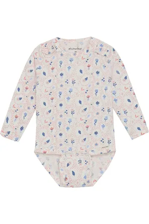 Minymo Body Ls Aop White