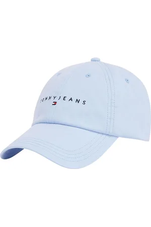 Tommy Hilfiger Tjw Linear Logo 6 Panel Cap Blue
