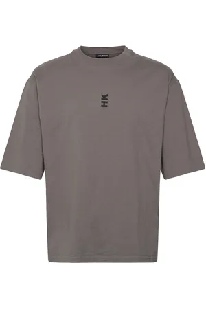 HAN Kjøbenhavn Boxy Ss Tee Grey