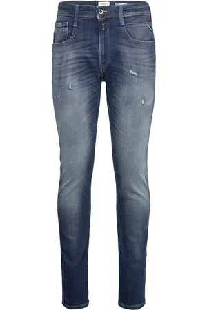Replay Anbass Trousers Slim Blue