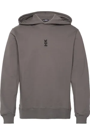 HAN Kjøbenhavn Regular Fit Hoodie Grey