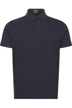 Superdry City Pique Polo Navy