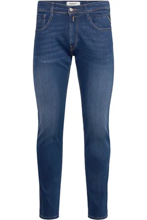 Replay Anbass Trousers Slim 99 Denim Blue