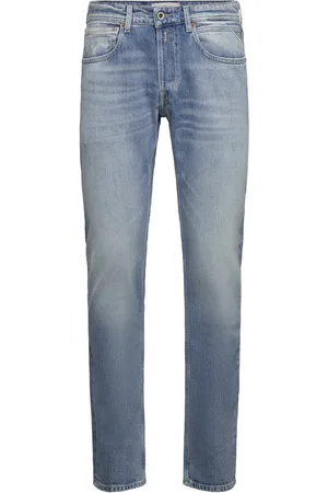 Replay Grover Trousers Straight Original Blue