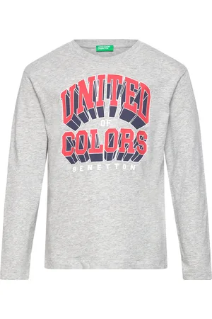 Benetton T-Shirt L/S Grey