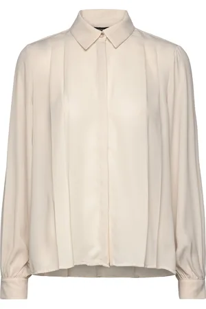 Bruuns Bazaar Camillabbviana Shirt Cream