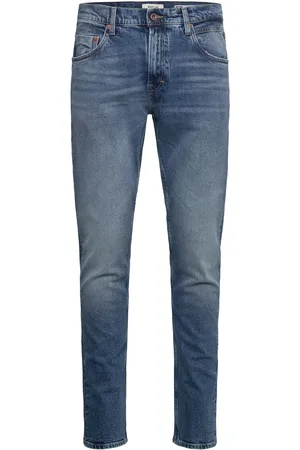 Replay Mickym Trousers Slim Tapered Original Blue