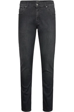 Replay Mickym Trousers Slim Tapered 99 Denim Grey