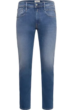 Replay Anbass Trousers Slim 573 Eco Plus Blue