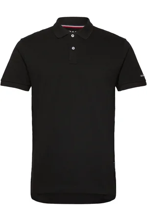 SEBAGO Philson Polo Pique Black