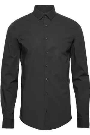 Casual Friday Cfpalle Slim Fit Shirt Black
