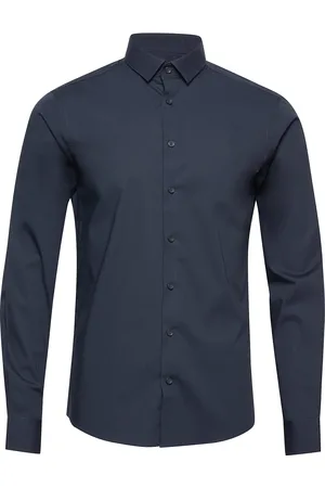 Casual Friday Cfpalle Slim Fit Shirt Navy