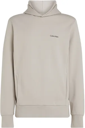 Calvin Klein Micro Logo Repreve Hoodie Grey
