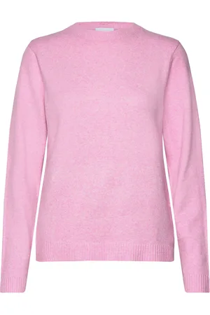 VERO MODA Vmdoffy Ls O-Neck Blouse Ga Noos Girl Pink