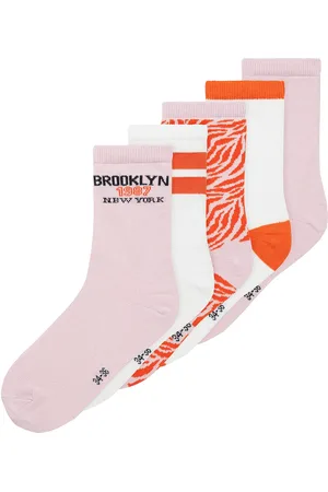 NAME IT Nkfvilde 5P Sock Pink