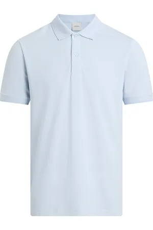 Calvin Klein Thermo Tech Pique Slim Polo Blue