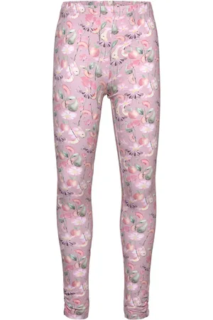 Minymo Leggings Aop Pink