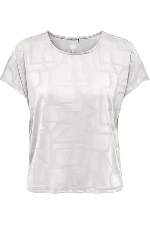 ONLY Onpaub-Merlin On Ss Bat Short Nd Tee Silver