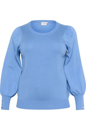 Kaffe Kclizzy Ls Pullover Blue