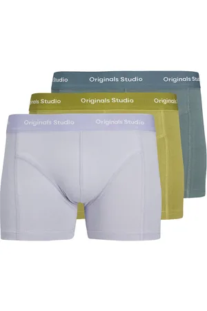 JACK & JONES Jacvesterbro Solid Trunks 3 Pack Noos Jack & J S Blue