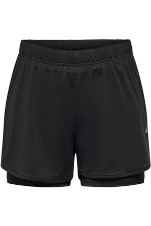 ONLY Onpmila-2 Life Mw Loose Pck Shorts Noos Black