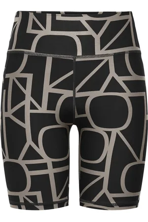 ONLY Onpfont-2 Hw Aop Pck Shorts Black