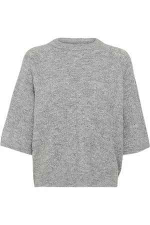 Kaffe Katella Pullover Grey
