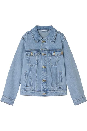 NAME IT Nkmjagger Dnm Jacket 3720-Az Noos Blue