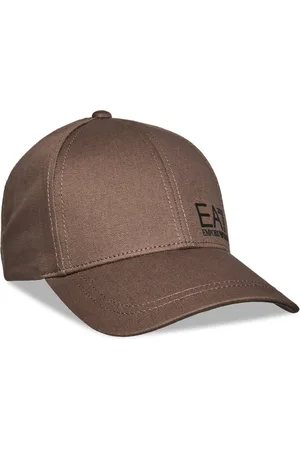 EA7 Baseball Hat Brown