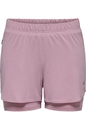 ONLY Onpmila-2 Life Mw Loose Pck Shorts Noos Purple