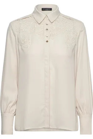 Bruuns Bazaar Camillabbvienara Shirt Beige