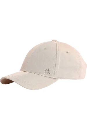 Calvin Klein Ck Metal Cotton Cap Beige