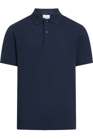 Calvin Klein Thermo Tech Pique Slim Polo Navy