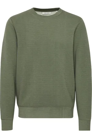 Casual Friday Cfsebastian 0096 Crew Neck Swe Khaki