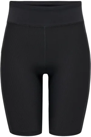 ONLY Onpnew Jana-2 Hw Long Pck Shorts Black