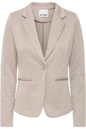 Ichi Ihkate Jacquard Bl4 Beige