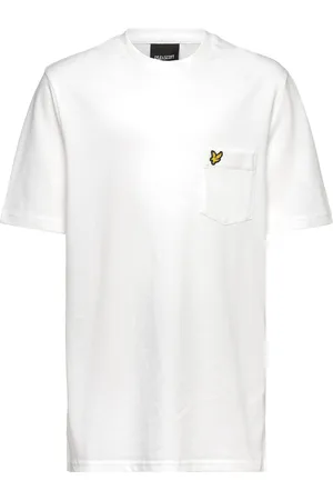 Lyle & Scott Plain Pique Pocket T-Shirt White