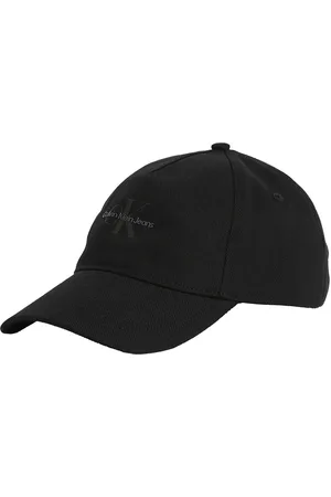 Calvin Klein Printed Monologo Cap Black