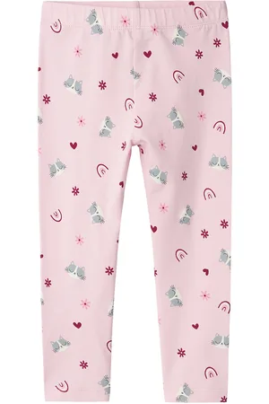 NAME IT Nmfbiline Legging Pb Pink