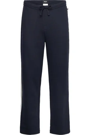 HUGO BOSS Waffle Pants Navy