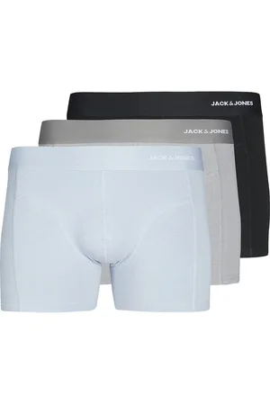JACK & JONES Jaccrew Bamboo Trunks 3 Pack Sn Jack & J S Blue