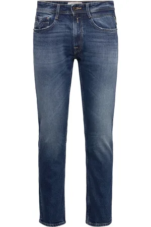 Replay Rocco Trousers Comfort Original Blue